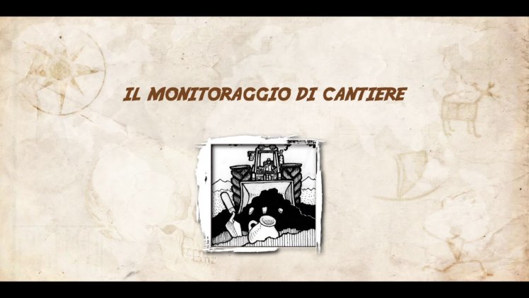 Il monitoraggio di cantiere